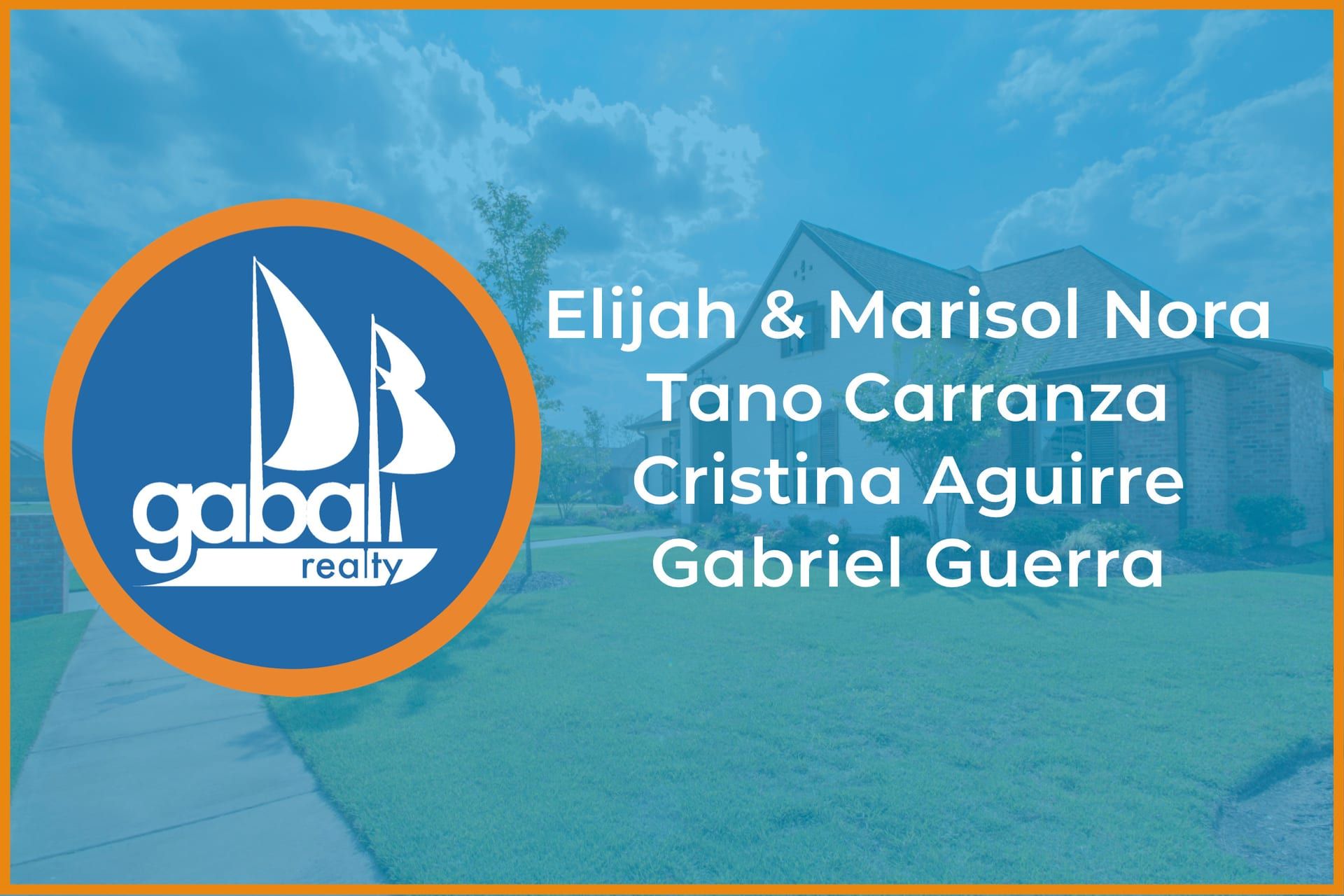 Choose a Gabali Realty agent